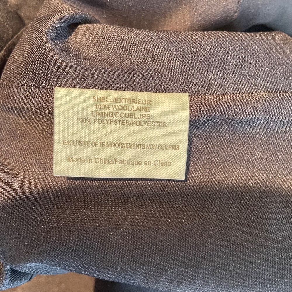 Tory Burch sleeveless wool crepe dress - Picture 9 of 9